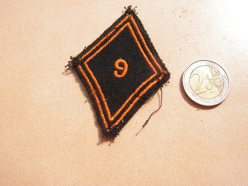 Patch militaire 9 eme - militaire,