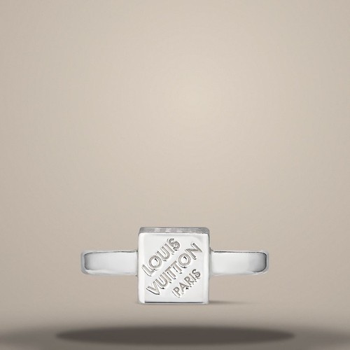 Louis vuitton bague cube - louis, en