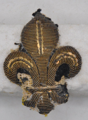 Insigne tissu louis xvi - -,