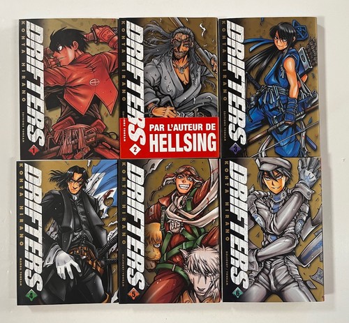 Drifters kohta hirano - drifters,