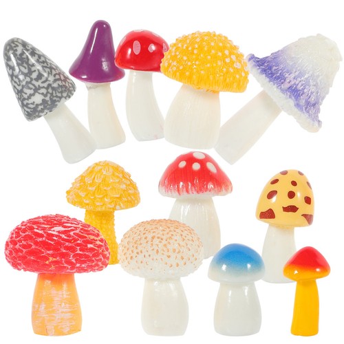 Pcs champignon décoratif - 12,