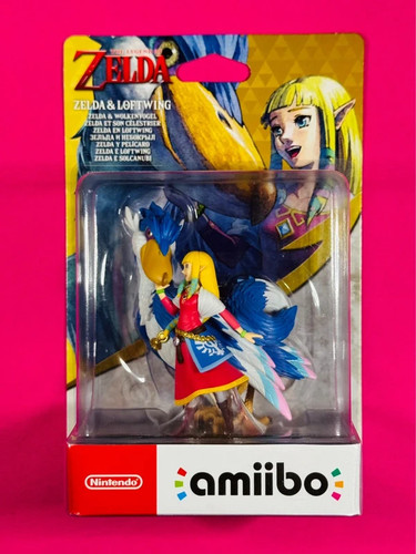 Figurine amiibo zelda son - amiibo,