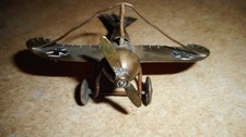 Avion TAUBE ALLEMAND 1914/1918 artisanat de tranchee