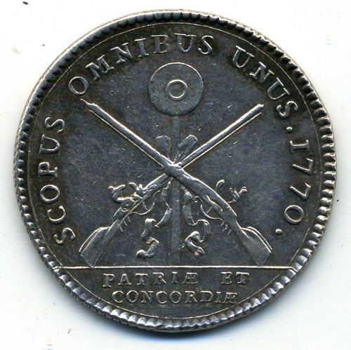 Rare jeton argent - (3795),