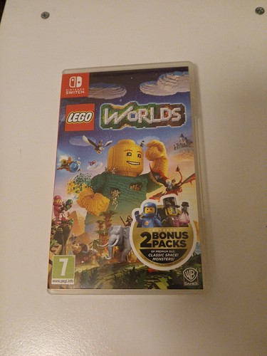 Lego worlds switch new - lego,
