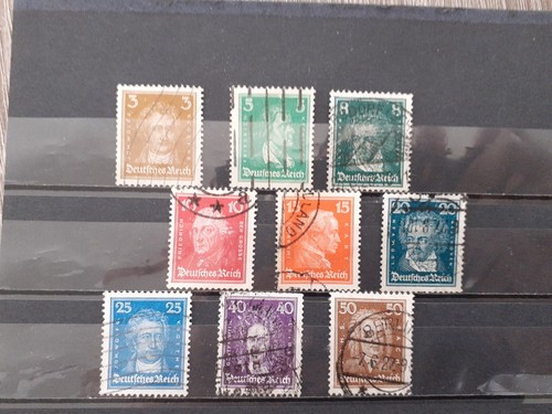 Timbres allemagne année 1926 - timbres,