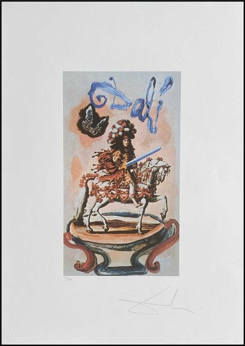 Salvador dali tarot - tarot, *