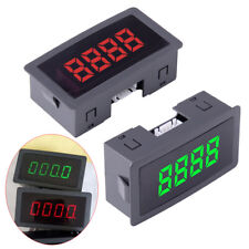 DC 8-24V 4 Digital Motor LED Tachometer RPM Speed Measure Gauge Meter Tester Hot