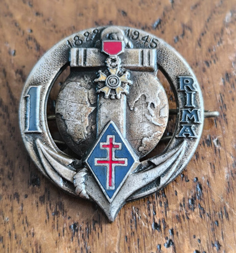Insigne rima régiment - ,