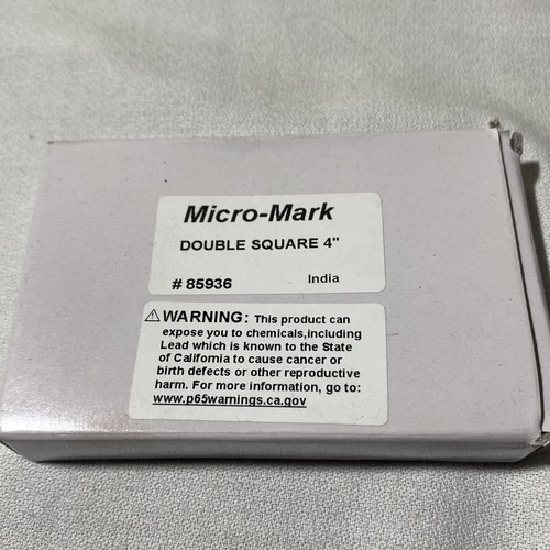 Micro mark double square - double,