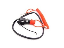 Interrupteur d'arr?t durgence du moteur Kill Switch ATV Cross Quad Boats