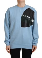 PHILIPPE MODEL Pull Bleu Clair