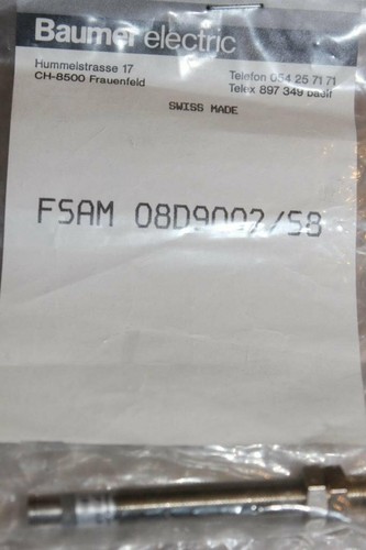 Baumer ind capteurs - ind.,
