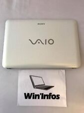 Plasturgie Capot écran arrière coque cover écran SONY VAIO PCG-21313M