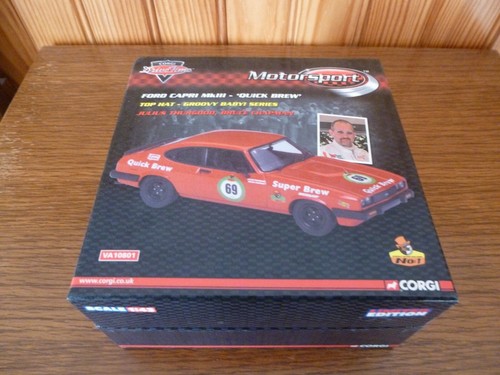 Corgi ford capri - capri, mk