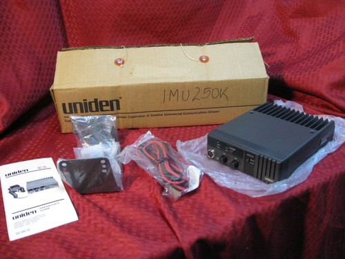 New uniden way - new, radio