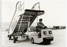 Tracteur Still pour escalier