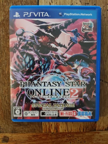 Phantasy star online special - online,