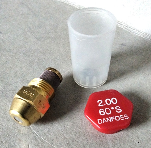 Gicleur danfoss 60 - gicleur, 60°s