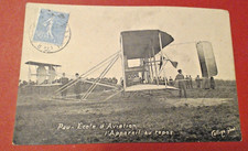 Carte postale aviation - carte,