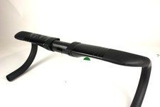 Cintre Deda Vinci 31.7 DCR Carbon Aero Handlebar - 44cm - polish on black (POB)