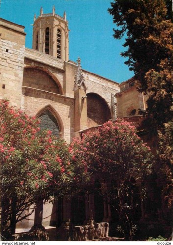 Carte postale aix en - -,