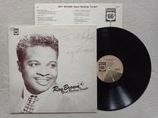 LP 33T ROY BROWN Good Rocking