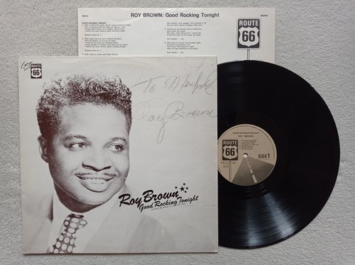 33t roy brown good - brown, rocking