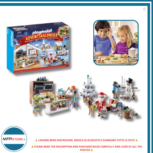 Playmobil calendrier avent - playmobil,