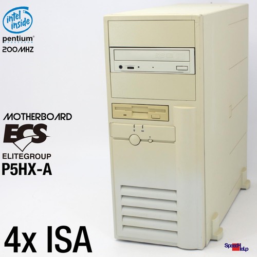 Isa slot ecs p5hx pentium - slot,