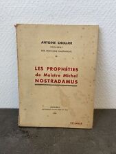 ancien livre les propheties de