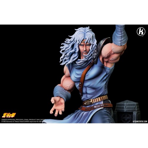 Kitsune hokuto ken - kitsune,