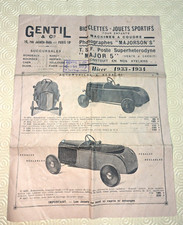 Publicité Catalogue Voitures