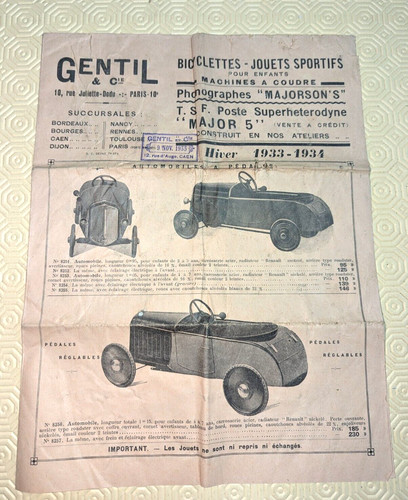 Publicité catalogue voitures - publicité,
