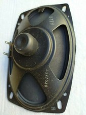 Haut Parleur elliptique noir