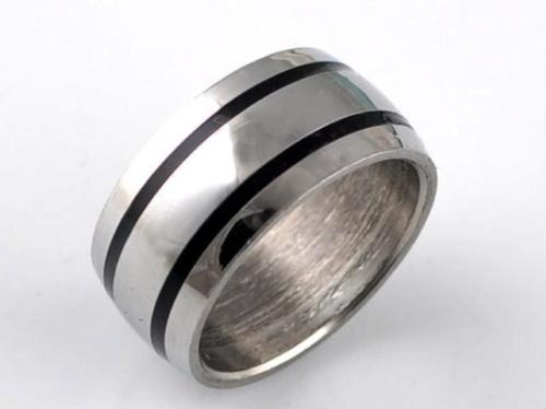 Bague anneau pour homme acier - bague,