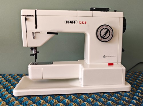 Pfaff 1222e idt - idt, sewing