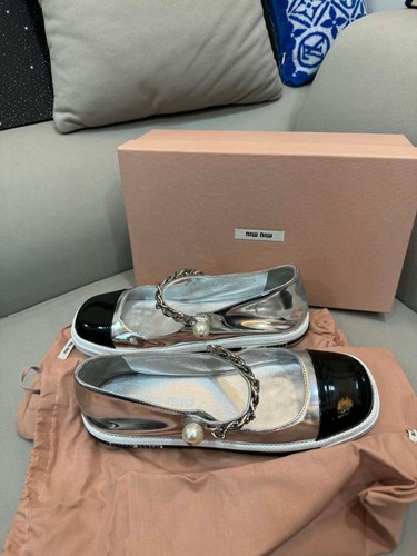 Miu ballerines plats - miu,