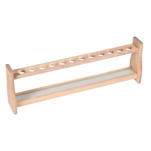 Bois tube essai support - bois,