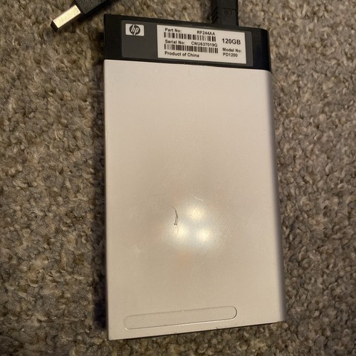 Pocket media drive 120 gb - 120,