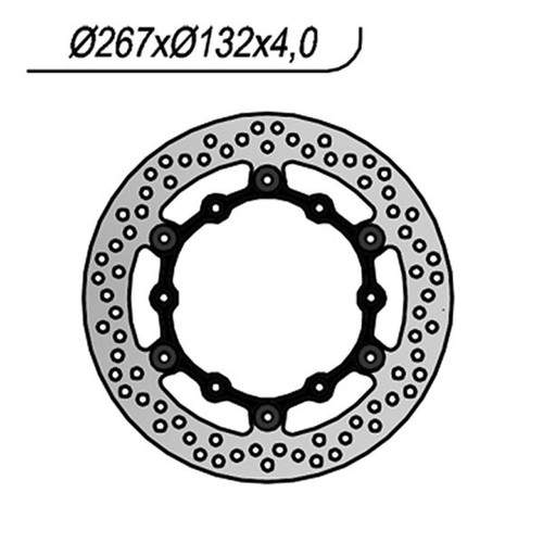 Disque frein avant yamaha - disque,