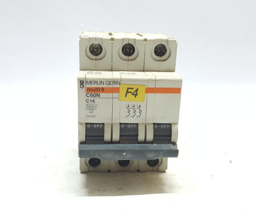 Merlin gerin multi c60n c16 - 9, c60n-c16
