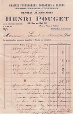 12 RODEZ grainetier POUGET