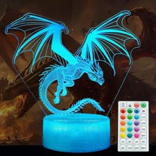 Veilleuse dragon - Lampe