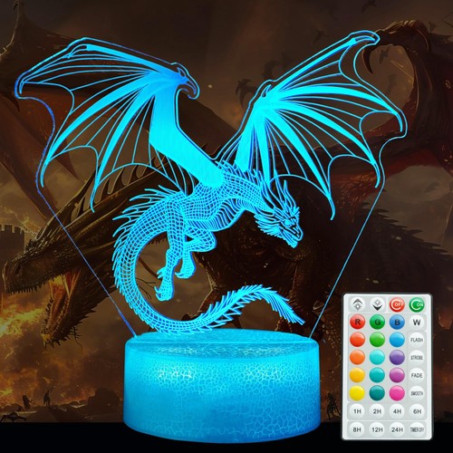 Veilleuse dragon lampe - veilleuse,