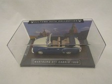 VOITURE 1/43 WARTBURG 311 CABRIOLET 1958 - DE AGOSTINI IXO (vendeur pro)