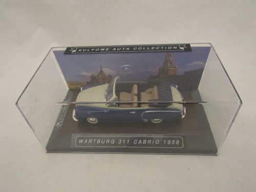 Voiture wartburg 311 - voiture, 1/43
