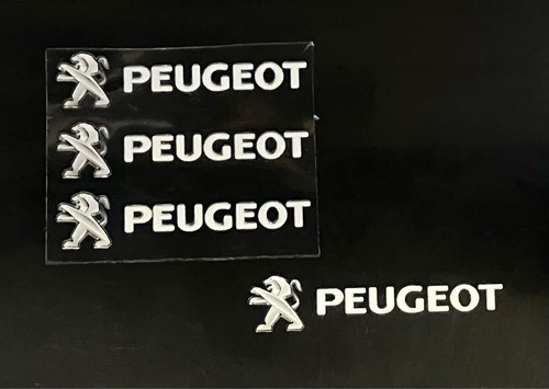 Peugeot sticker piece - 4,
