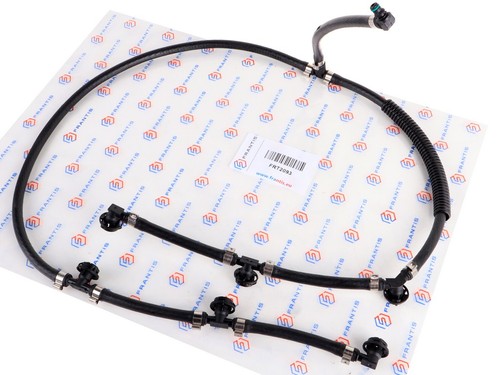 Tuyau carburant fuite - carburant, de