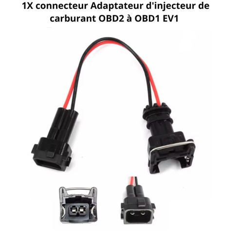 Connecteur faisceau pour